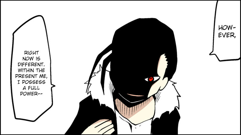 Senyuu. Vol.02 Chapter 38 page 6 - Vol.02 Chapter 38: Shadow Guy, Shows Off