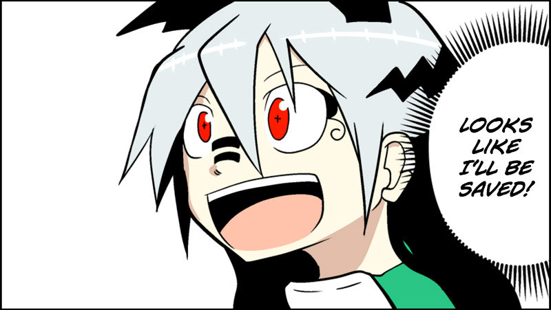 Senyuu. Vol.02 Chapter 38 page 9 - Vol.02 Chapter 38: Shadow Guy, Shows Off