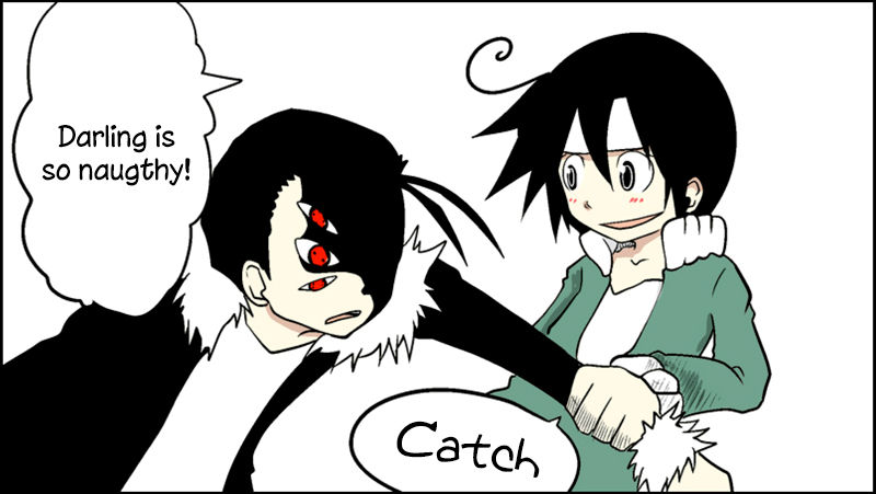 Senyuu. Vol.02 Chapter 39 page 28 - Vol.02 Chapter 39: Justice, Quickly Dumps
