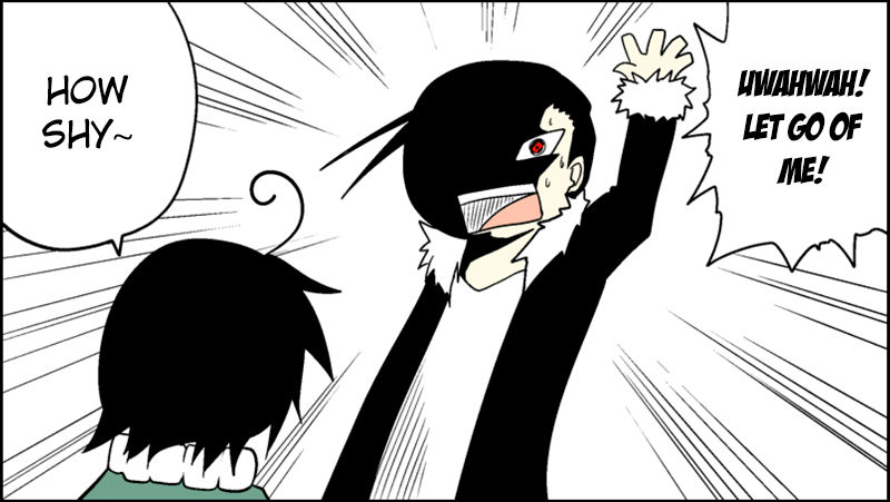 Senyuu. Vol.02 Chapter 39 page 29 - Vol.02 Chapter 39: Justice, Quickly Dumps