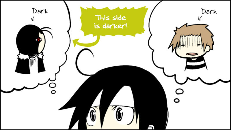 Senyuu. Vol.02 Chapter 39 page 3 - Vol.02 Chapter 39: Justice, Quickly Dumps