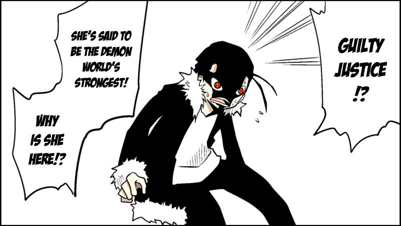 Senyuu. Vol.02 Chapter 39 page 6 - Vol.02 Chapter 39: Justice, Quickly Dumps