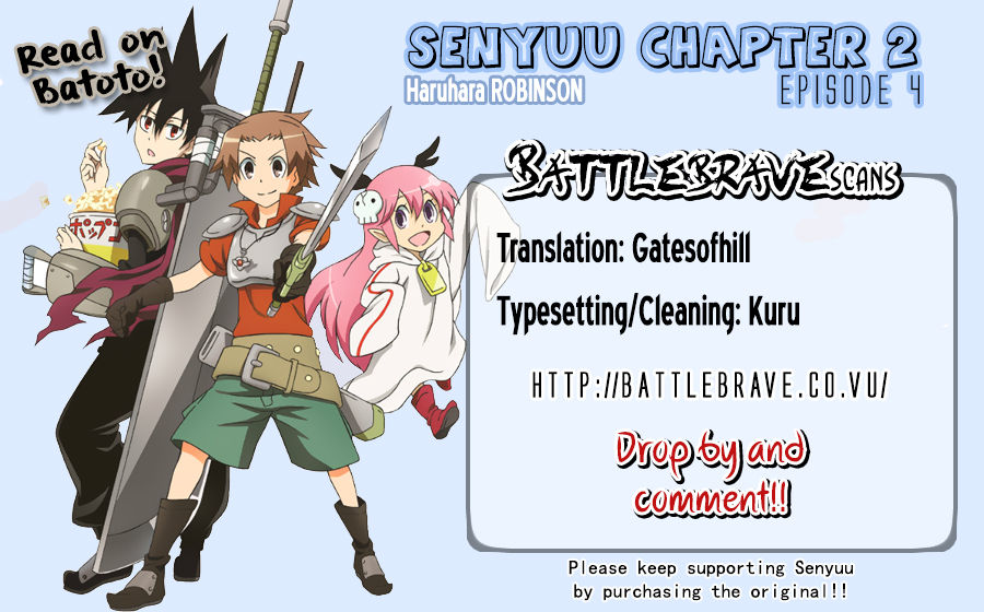 Senyuu. Vol.02 Chapter 4 page 51 - Vol.02 Chapter 4: Foyfoy, decide