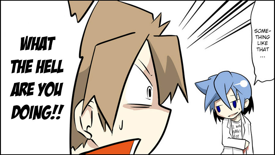 Senyuu. Vol.02 Chapter 4 page 9 - Vol.02 Chapter 4: Foyfoy, decide