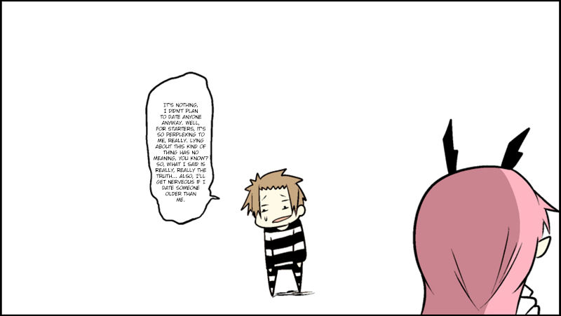 Senyuu. Vol.02 Chapter 40 page 8 - Vol.02 Chapter 40: Alba, Being Dumped