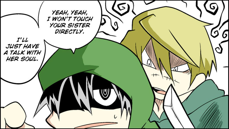 Senyuu. Chapter 2.42 page 18 - Vol.02 Chapter 42: Hime-chan, Scheming