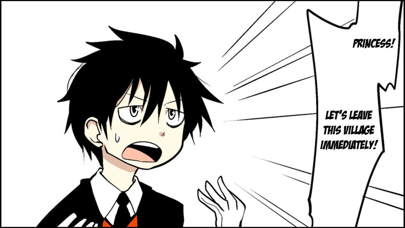 Senyuu. Chapter 2.42 page 2 - Vol.02 Chapter 42: Hime-chan, Scheming