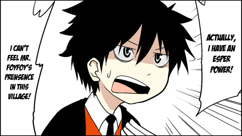 Senyuu. Chapter 2.42 page 4 - Vol.02 Chapter 42: Hime-chan, Scheming