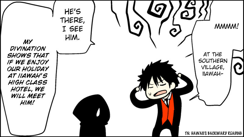 Senyuu. Chapter 2.42 page 5 - Vol.02 Chapter 42: Hime-chan, Scheming