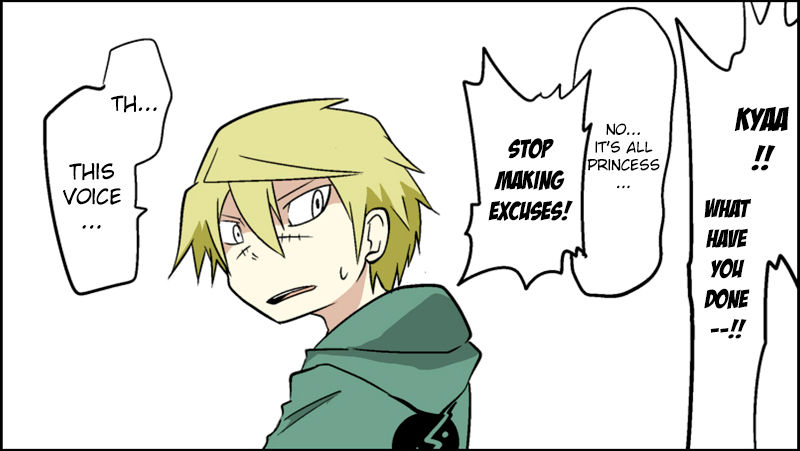 Senyuu. Vol.02 Chapter 43 page 18 - Vol.02 Chapter 43: Sister, Going Berserk