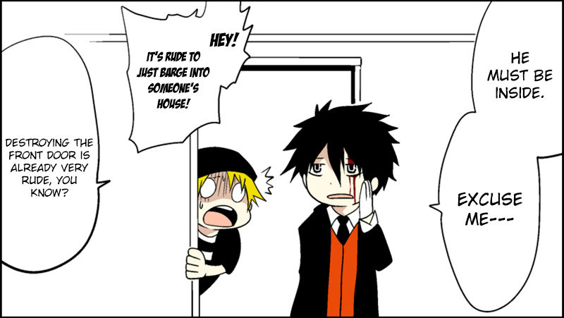 Senyuu. Vol.02 Chapter 43 page 20 - Vol.02 Chapter 43: Sister, Going Berserk