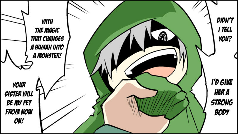 Senyuu. Vol.02 Chapter 43 page 37 - Vol.02 Chapter 43: Sister, Going Berserk