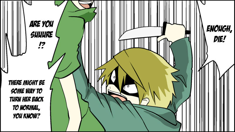 Senyuu. Vol.02 Chapter 43 page 38 - Vol.02 Chapter 43: Sister, Going Berserk