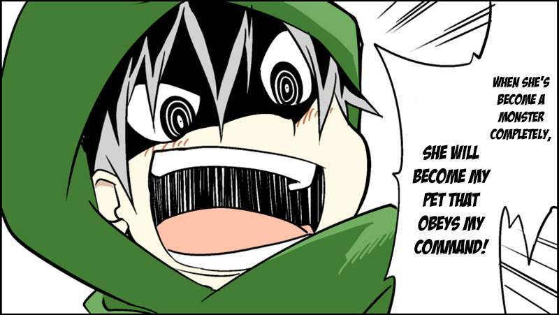 Senyuu. Chapter 2.44 page 14 - Vol.02 Chapter 44: Foyfoy, Standing Still