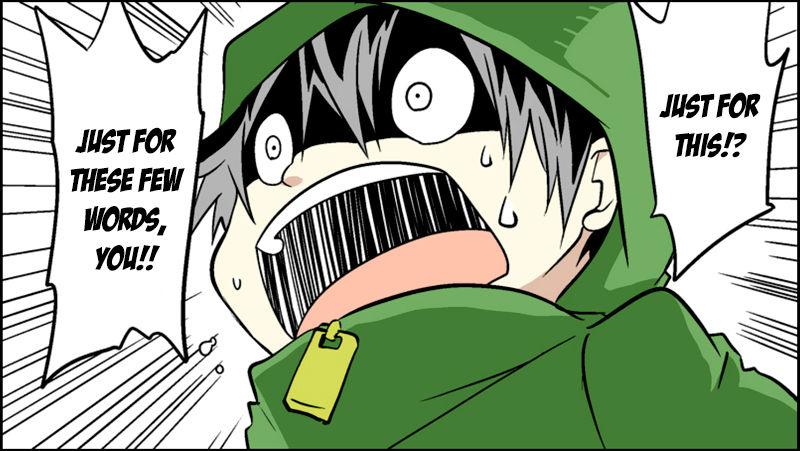 Senyuu. Chapter 2.44 page 28 - Vol.02 Chapter 44: Foyfoy, Standing Still