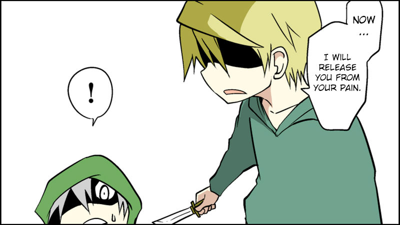 Senyuu. Chapter 2.44 page 31 - Vol.02 Chapter 44: Foyfoy, Standing Still