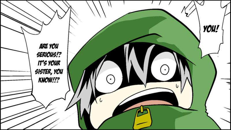 Senyuu. Chapter 2.44 page 32 - Vol.02 Chapter 44: Foyfoy, Standing Still