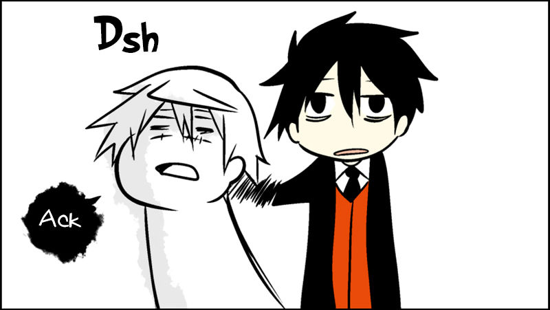 Senyuu. Chapter 2.44 page 34 - Vol.02 Chapter 44: Foyfoy, Standing Still