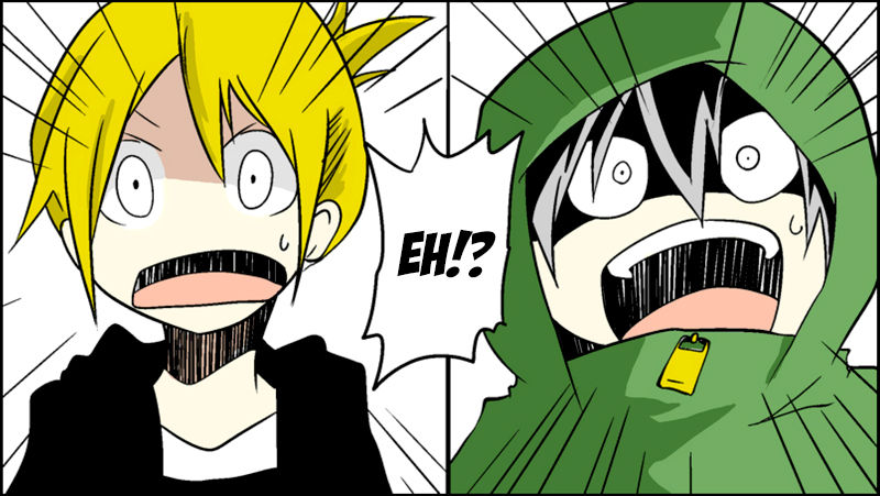 Senyuu. Chapter 2.44 page 35 - Vol.02 Chapter 44: Foyfoy, Standing Still