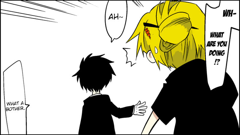 Senyuu. Chapter 2.44 page 36 - Vol.02 Chapter 44: Foyfoy, Standing Still