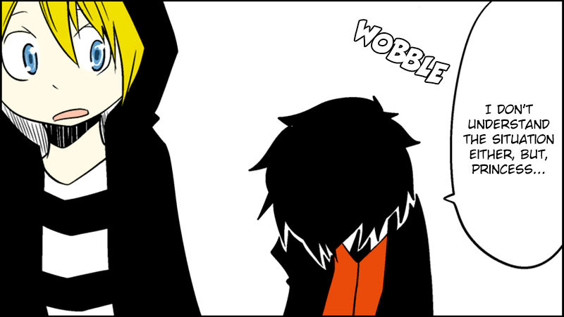 Senyuu. Chapter 2.44 page 4 - Vol.02 Chapter 44: Foyfoy, Standing Still