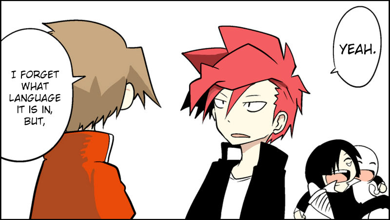 Senyuu. Chapter 2.44 page 40 - Vol.02 Chapter 44: Foyfoy, Standing Still