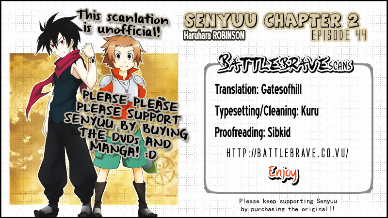 Senyuu. Chapter 2.44 page 48 - Vol.02 Chapter 44: Foyfoy, Standing Still