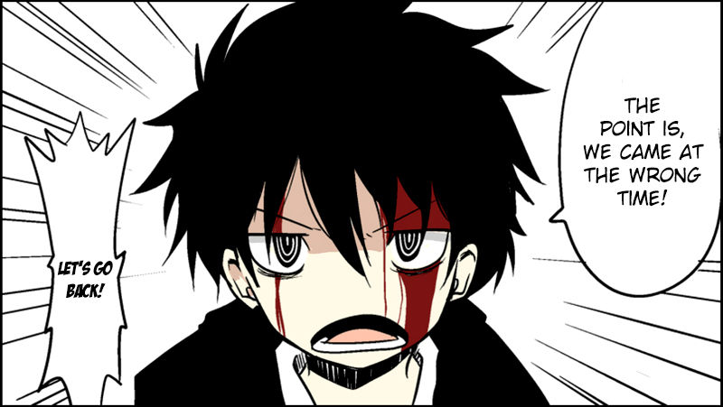 Senyuu. Chapter 2.44 page 5 - Vol.02 Chapter 44: Foyfoy, Standing Still