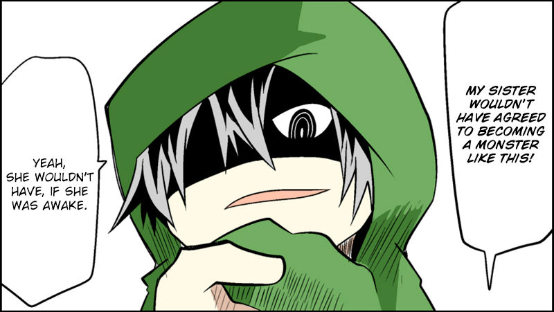 Senyuu. Chapter 2.44 page 8 - Vol.02 Chapter 44: Foyfoy, Standing Still