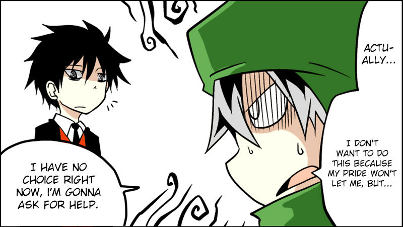 Senyuu. Vol.02 Chapter 45 page 22 - Vol.02 Chapter 45: Head Butler, Working