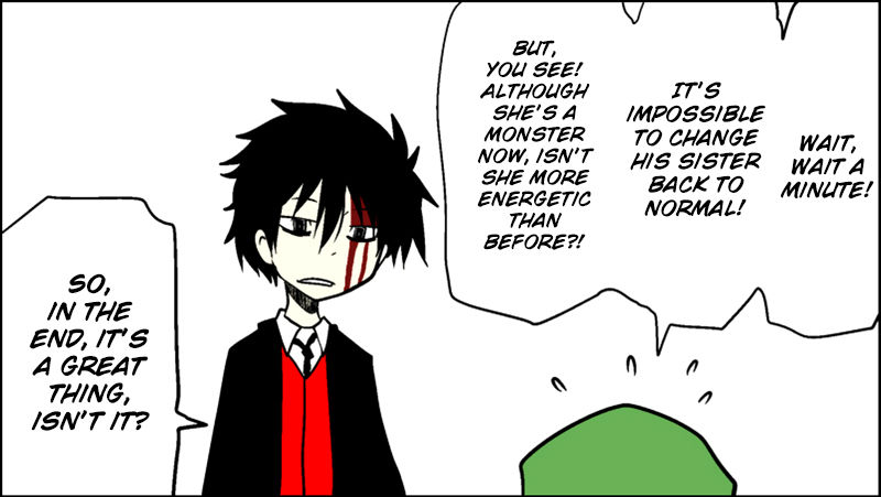 Senyuu. Vol.02 Chapter 45 page 34 - Vol.02 Chapter 45: Head Butler, Working