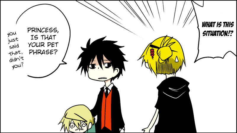 Senyuu. Vol.02 Chapter 45 page 4 - Vol.02 Chapter 45: Head Butler, Working