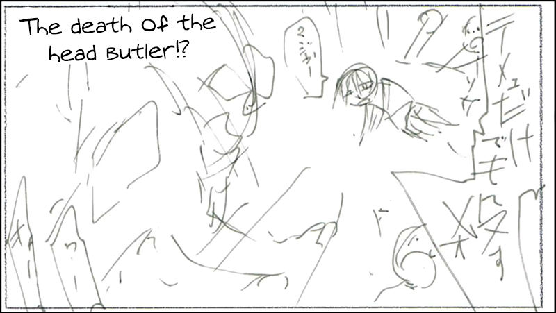 Senyuu. Vol.02 Chapter 45 page 47 - Vol.02 Chapter 45: Head Butler, Working