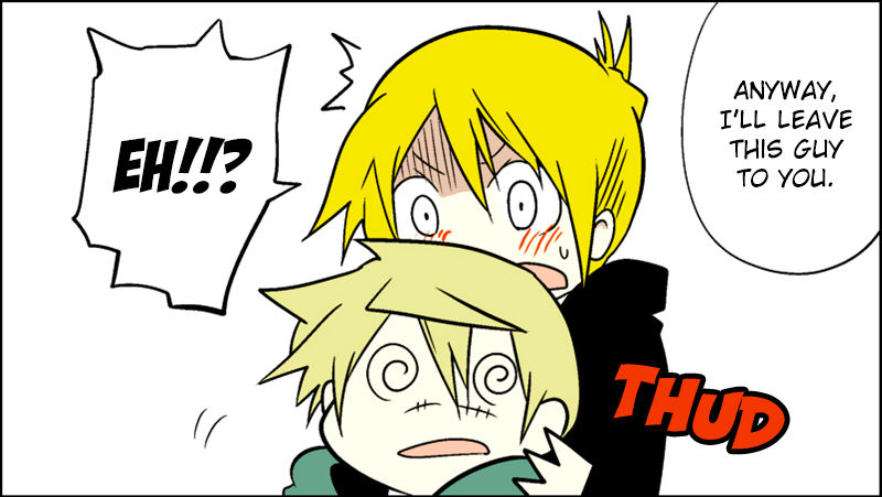 Senyuu. Vol.02 Chapter 45 page 5 - Vol.02 Chapter 45: Head Butler, Working