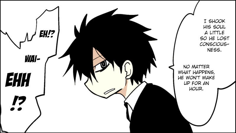 Senyuu. Vol.02 Chapter 45 page 6 - Vol.02 Chapter 45: Head Butler, Working