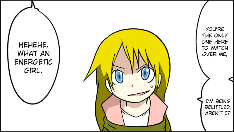 Senyuu. Chapter 2.46-5 page 12 - Vol.02 Chapter 46.5: Senyuu Police