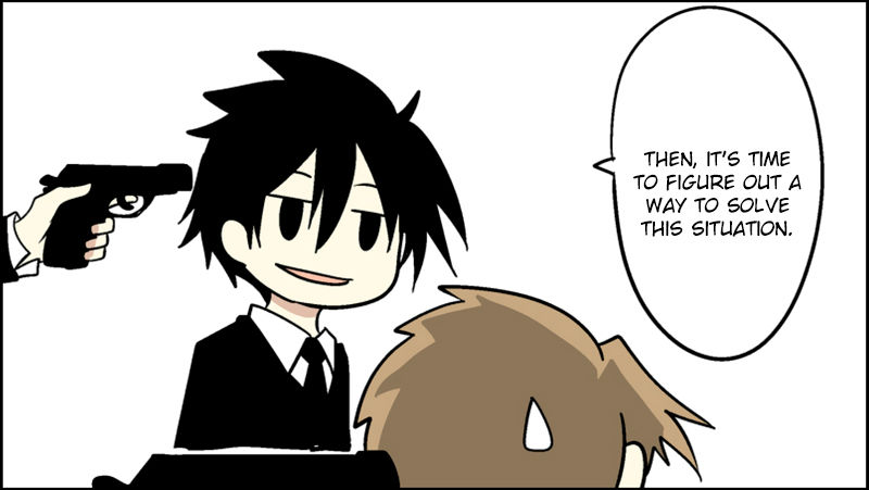 Senyuu. Chapter 2.46-5 page 19 - Vol.02 Chapter 46.5: Senyuu Police