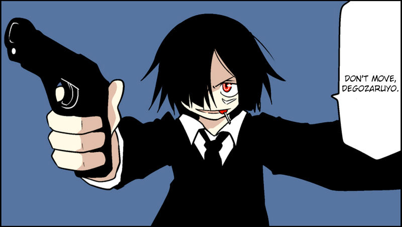 Senyuu. Chapter 2.46-5 page 20 - Vol.02 Chapter 46.5: Senyuu Police