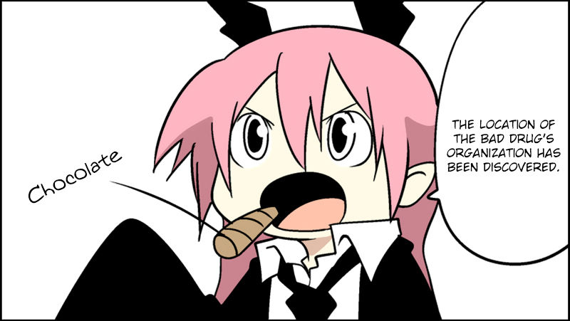 Senyuu. Chapter 2.46-5 page 3 - Vol.02 Chapter 46.5: Senyuu Police