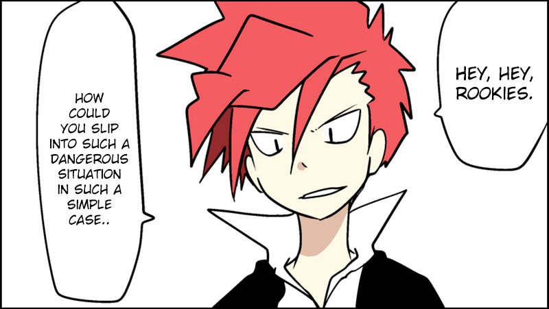 Senyuu. Chapter 2.46-5 page 32 - Vol.02 Chapter 46.5: Senyuu Police