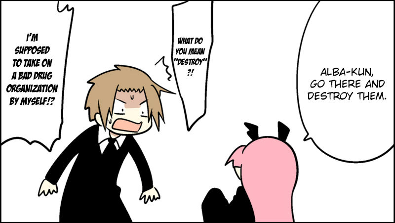 Senyuu. Chapter 2.46-5 page 4 - Vol.02 Chapter 46.5: Senyuu Police