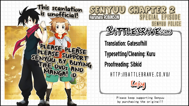 Senyuu. Chapter 2.46-5 page 44 - Vol.02 Chapter 46.5: Senyuu Police