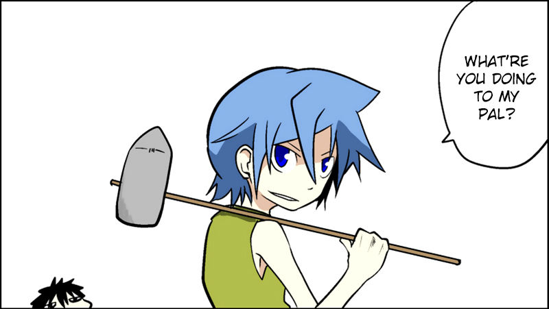 Senyuu. Chapter 2.46 page 28 - Vol.02 Chapter 46: Head Maid, Working
