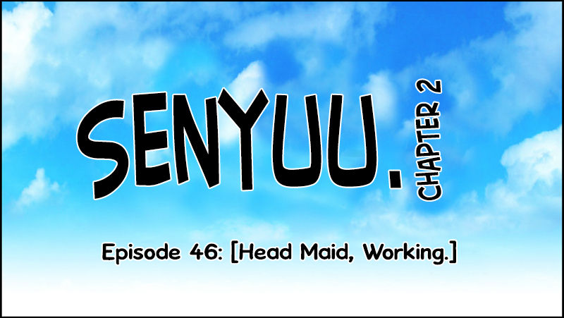 Senyuu. Chapter 2.46 page 9 - Vol.02 Chapter 46: Head Maid, Working