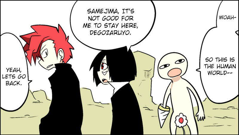 Senyuu. Vol.02 Chapter 47 page 23 - Vol.02 Chapter 47: Demon Lord, Returns
