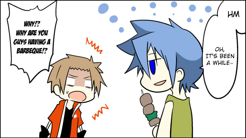 Senyuu. Vol.02 Chapter 48 page 19 - Vol.02 Chapter 48: Alba, Determined