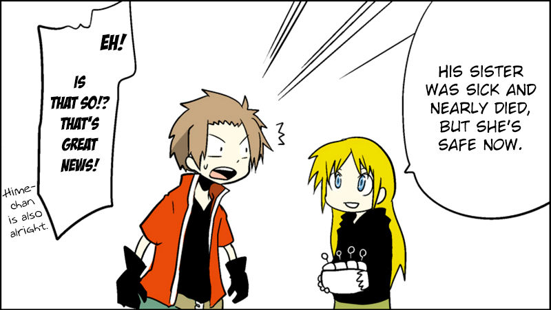 Senyuu. Vol.02 Chapter 48 page 23 - Vol.02 Chapter 48: Alba, Determined