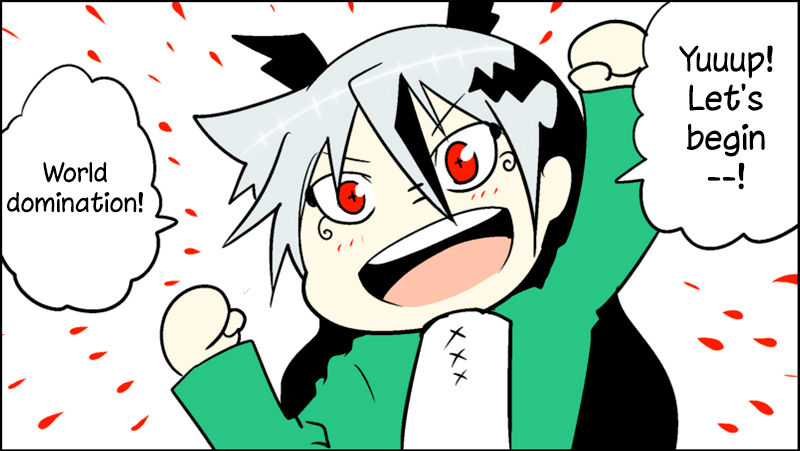 Senyuu. Vol.02 Chapter 48 page 45 - Vol.02 Chapter 48: Alba, Determined