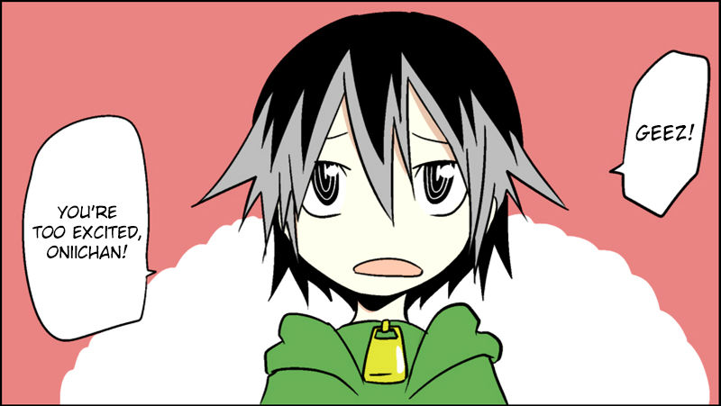 Senyuu. Vol.02 Chapter 49 page 11 - Vol.02 Chapter 49: Head Butler, Shy