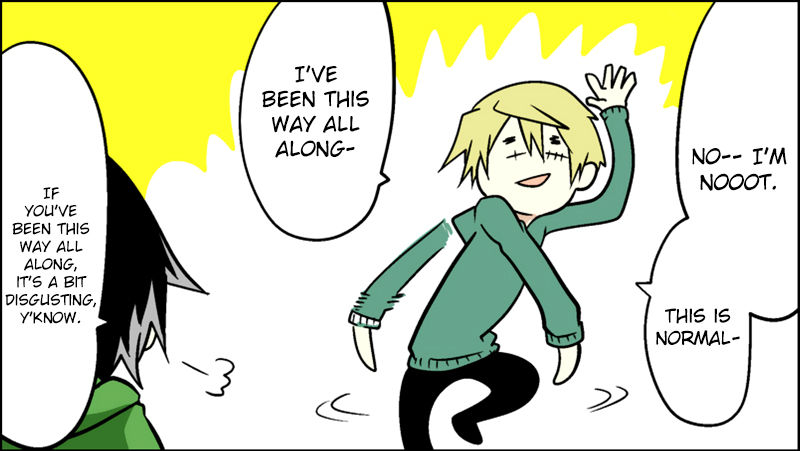 Senyuu. Vol.02 Chapter 49 page 12 - Vol.02 Chapter 49: Head Butler, Shy
